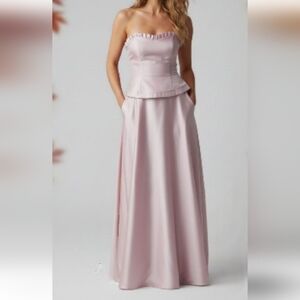 Panoply Gown Lavender Two-Piece Size 7-8